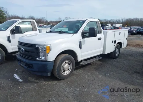 2017 Ford F-250 Xl из США, поврежденный, VIN 1FDBF2A69HED72694